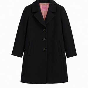 kate spade Black Pea Coat